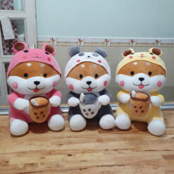 Alternative view of Husky 60cm ôm trà sữa